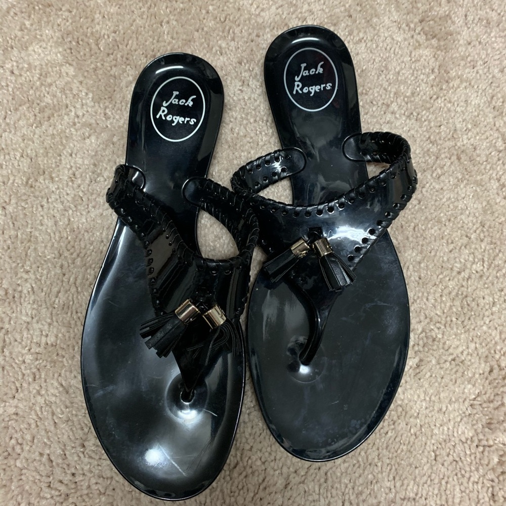 Jack roger jelly sandals!